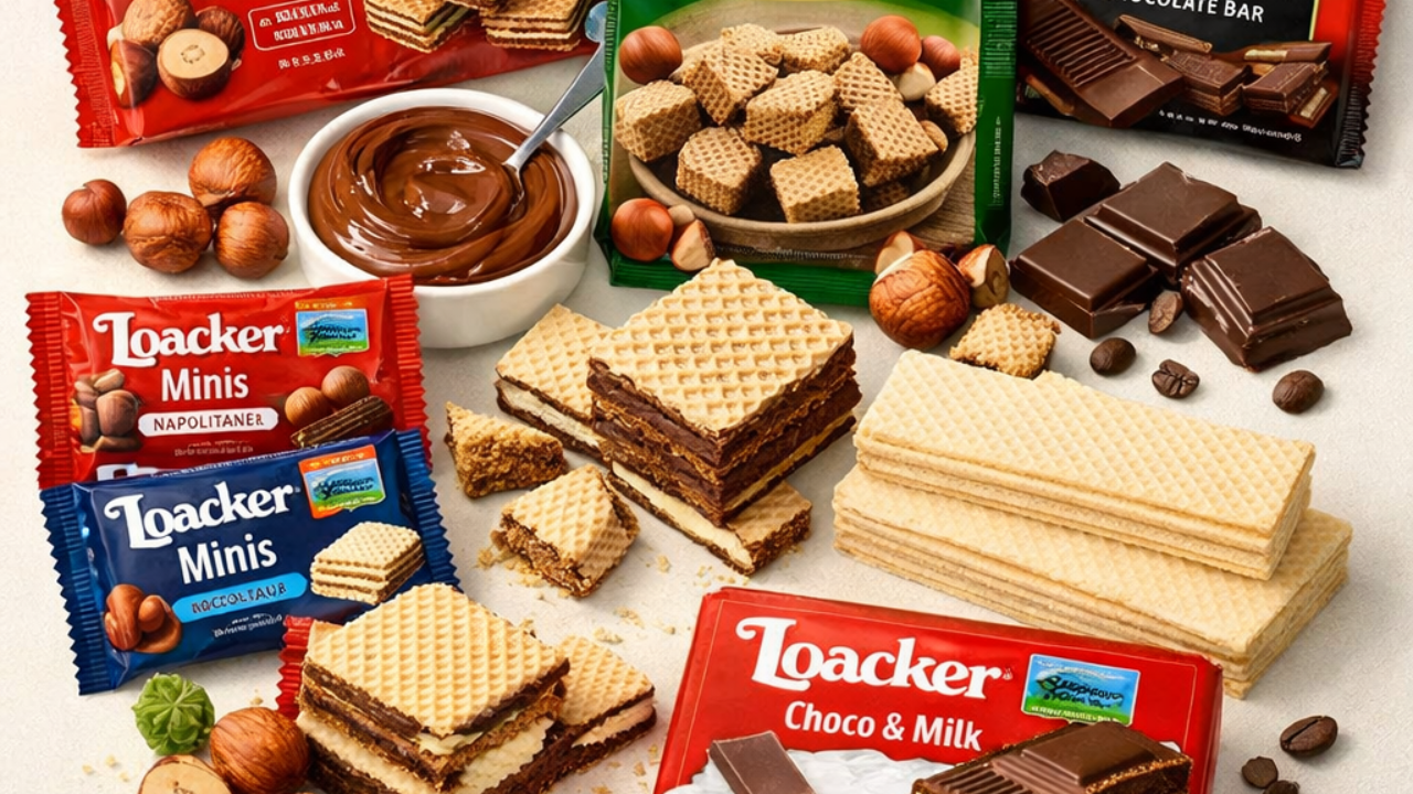 הלואקריה – מוצרי לואקר