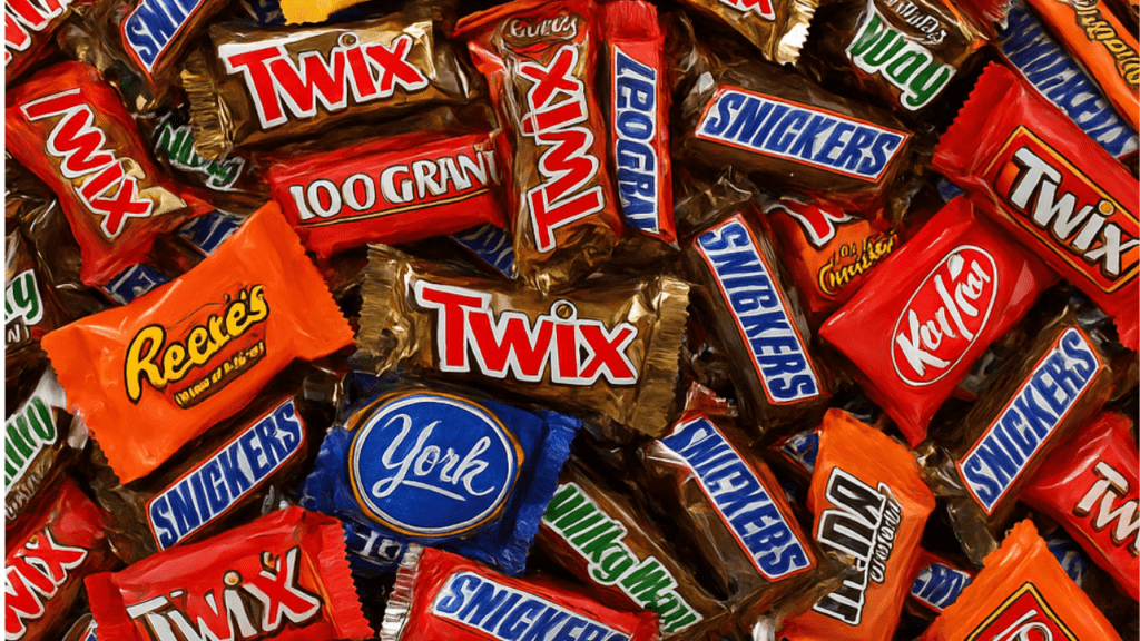 ממתקים וחטיפים מסביב לעולם