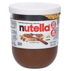 ממרח נוטלה 200 גרם