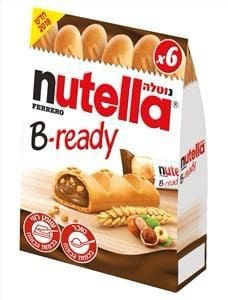 נוטלה בי רדי משפחתי