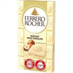 טבלת שוקולד פררו רושר לבן