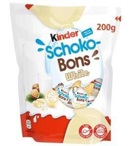 שוקו בונס לבן 200 גרם