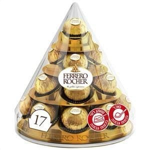 פררו רושר מארז פרימידה