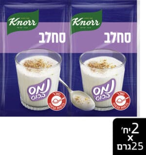 נמס בכוס מתוק בטעם סחלב