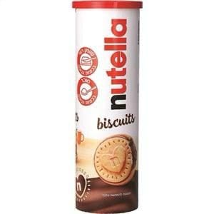 נוטלה ביסקוויט גליל