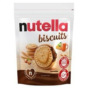 נוטלה ביסקוויט שקית