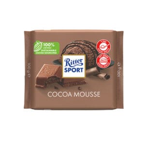 100 גרם Ritter מוס קקאו