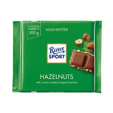 100 גרם Ritter אגוזי לוז