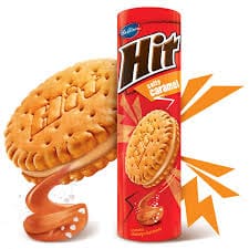 Hit ממולא קרם קרמל מלוח