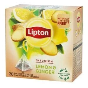 Lemon & Ginger ליפטון
