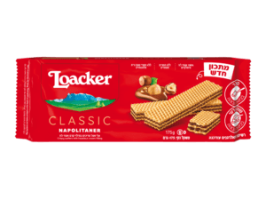 Loacker Classic אגוז (קטן)