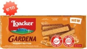 Loacker Gardena חמאת בוטנים