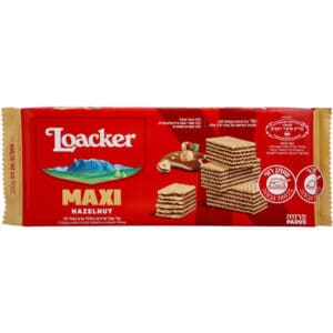Loacker Maxi פרווה אגוז