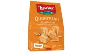 Loacker Quadratini חמאת בוטנים