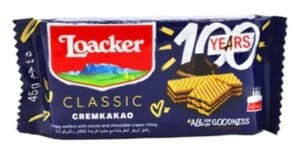 Loacker Quadratini שוקולד (קטן)