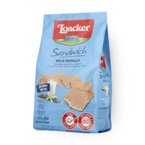 Loacker Sandwich וניל