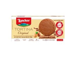 Loacker Tortina חלב