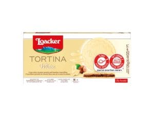 Loacker Tortina שוקולד לבן