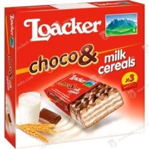 Loacker דגנים חלב ודגנים