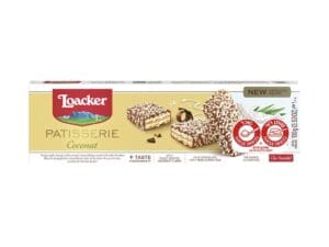 Loacker פטיסרי קוקוס לבן