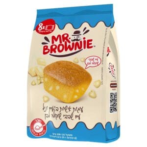 Mr Brownie בראוניז שוקולד לבן