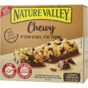 Nature Valley Chewy שיבולת שועל ושוקולד