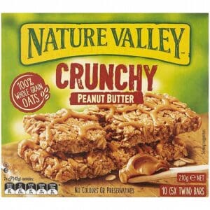 Nature Valley קראנצי חמאת בוטנים