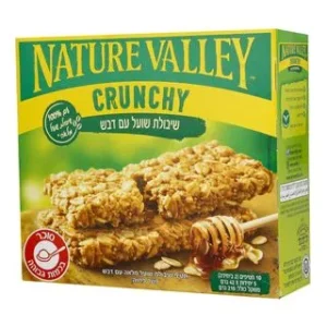 Nature Valley קראנצי שיבולת שועל ודבש – קופסה