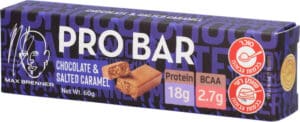 PRO BAR חטיף חלבון קרמל מלוח ושוקולד חלב