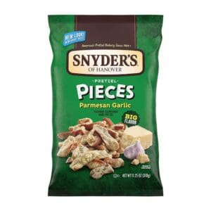 Pretzel Pieces פרמזן ושום