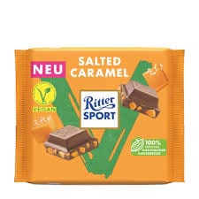 100 גרם Ritter קרמל מלוח