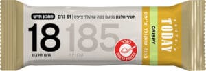 TODAY חטיף חלבון בטעם בננה שוקולד צ'יפס