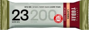 TODAY חטיף חלבון בטעם חמאת בוטנים