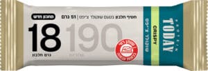 TODAY חטיף חלבון בטעם שוקולד צ'יפס