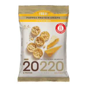 TODAY חטיף חלבון מלוח בטעם גבינת צ'דר