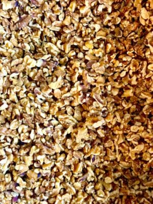 אגוז מלך שבור