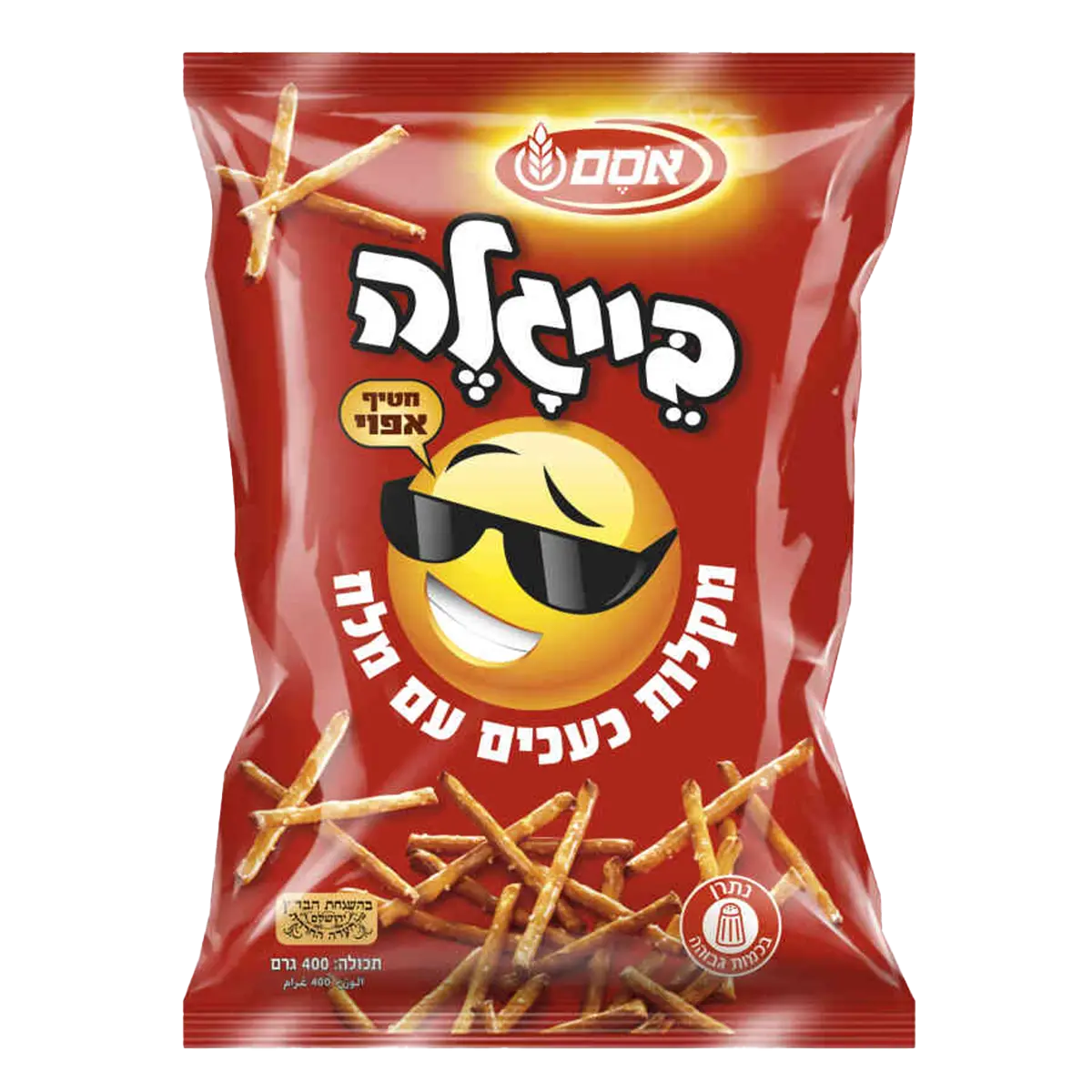 ביגלה מקלות מלוחים