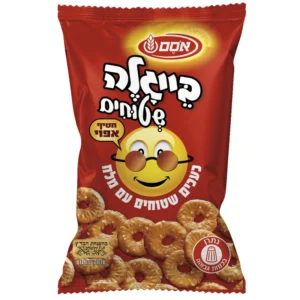ביגלה שטוחים עם מלח