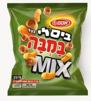 במבה ביסלי בצל מיקס