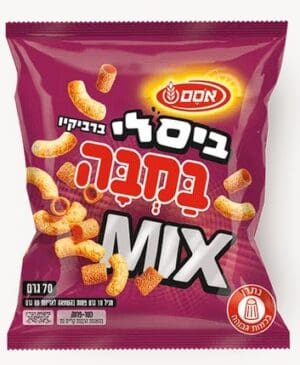 במבה ביסלי ברביקיו מיקס