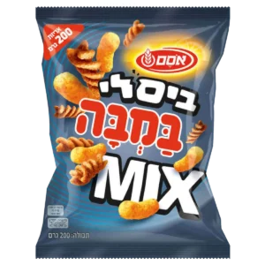 במבה ביסלי גריל מיקס