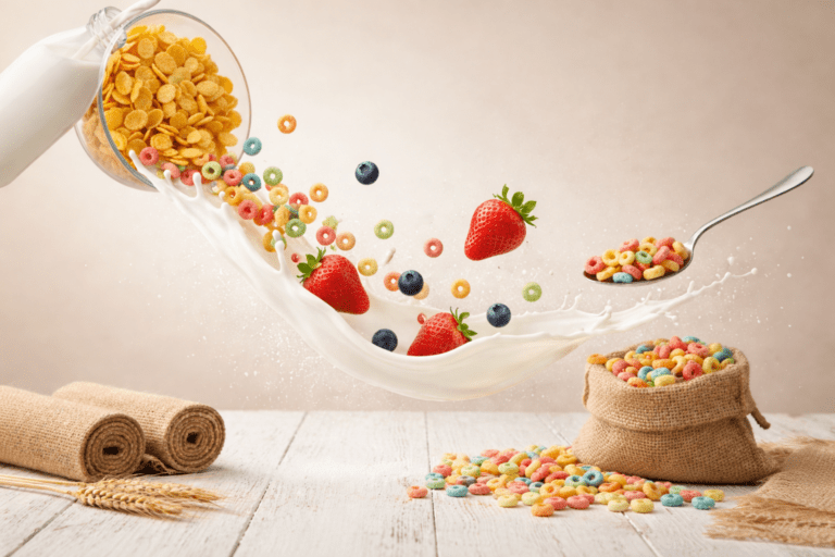 דגני בוקר ודגנים