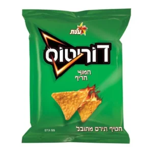 דוריטוס חמוץ חריף