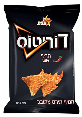 דוריטוס חריף אש