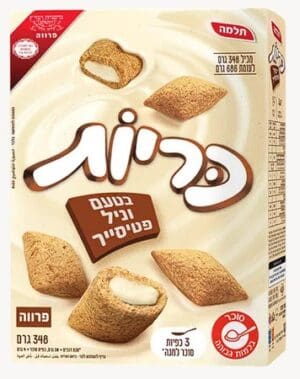 דגני בוקר כריות וניל פטיסייר