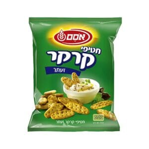 חטיפי קרקר זעתר 300 גרם