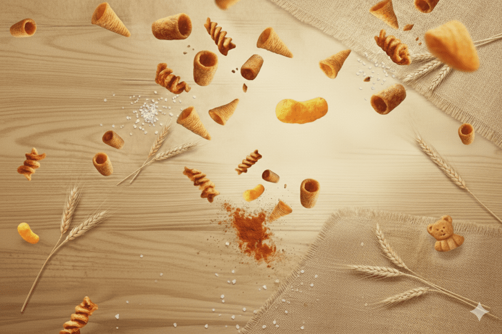 חטיפים מלוחים