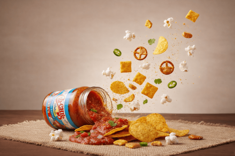 חטיפים מלוחים מסביב לעולם