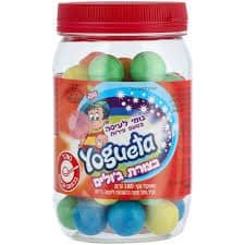 יוגטה מסטיק בקבוק 180 גרם