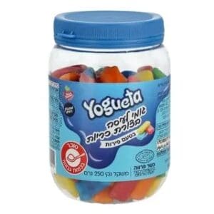יוגטה מסטיק בקבוק 250 גרם